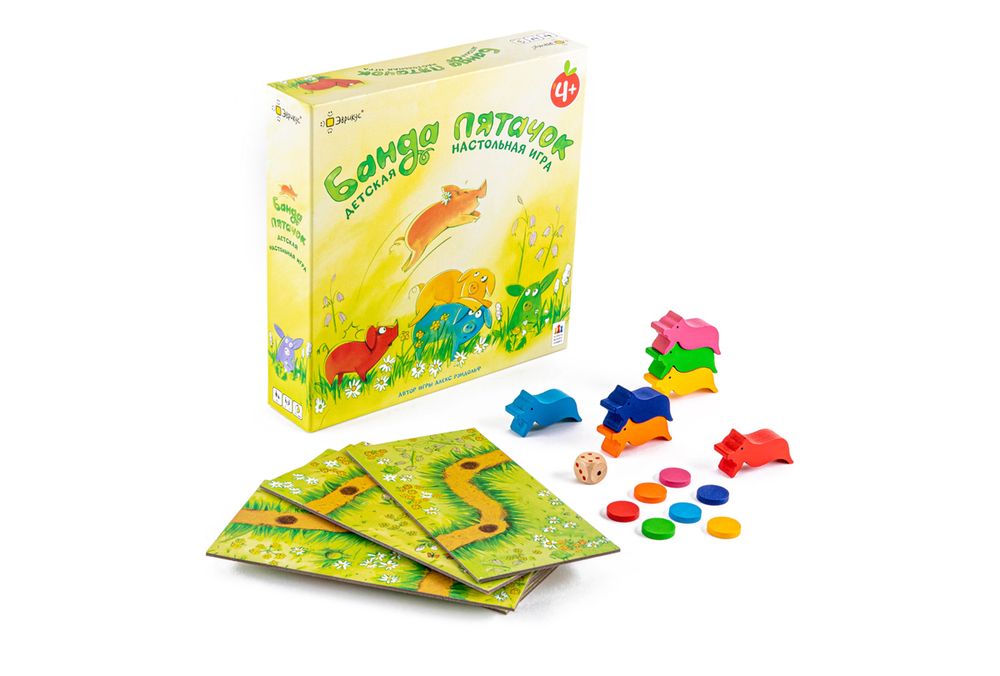 Игра настольная Банда пятачок, Эврикус PG-17501