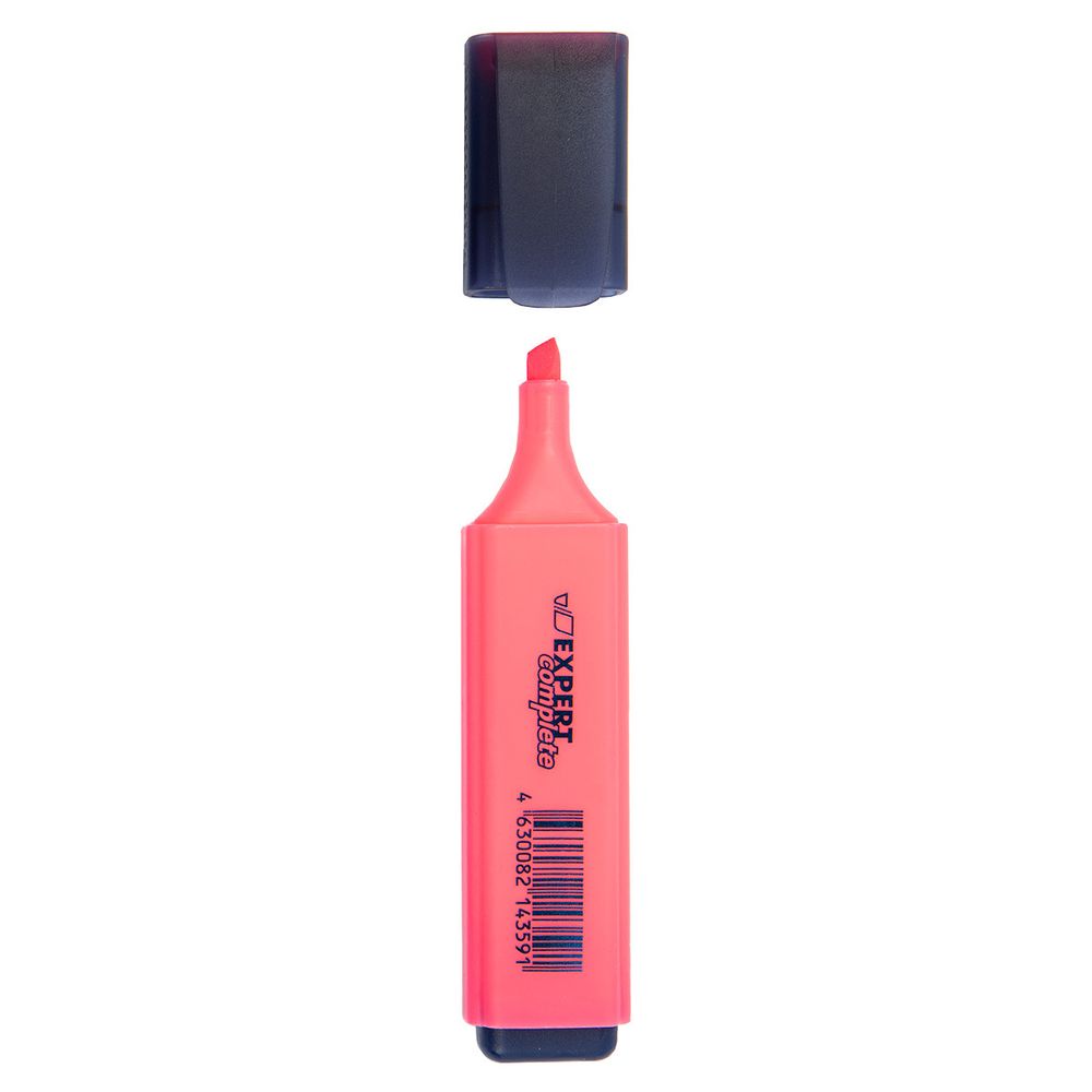 Текстовыделитель, неоновые цвета EHL-02 1-5 мм, скошенное 10 шт, 04 розовый неон, Expert Complete EHL-02