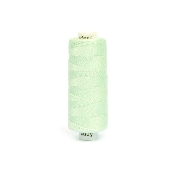 Нитки швейные бытовые Ideal 40/2, 366 м / 10 кат., 404 мятный
