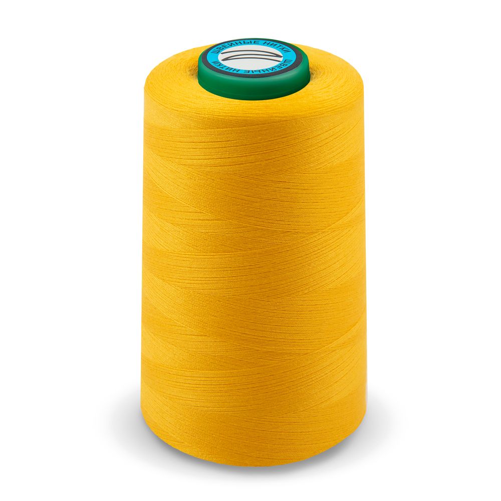 Нитки универсальные Nitka 40/2, 4570 м (5000 ярд) / 1 кат., 139 т.золотистый