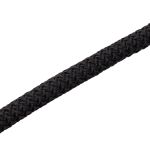 Шнур отделочный ⌀9.0 мм / 25 метров, черный (полиэстер 74%, полипропилен 26%), Р5458