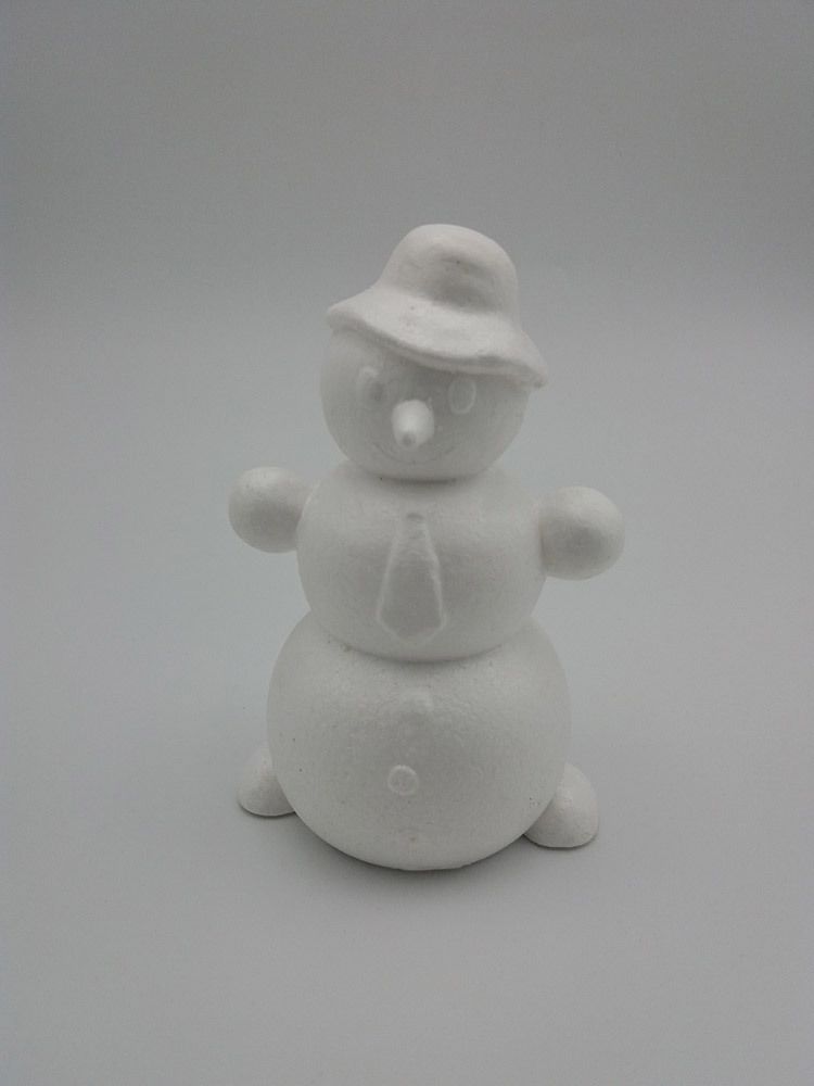 Заготовка из пенопласта Снеговичок 8.5х8х15 см, 005 Love2art DPZ-R