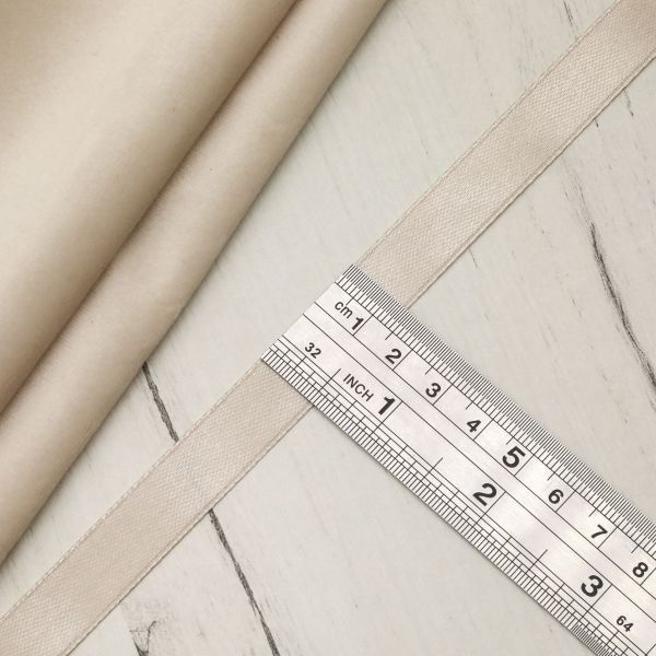 Лента атласная 1-сторонняя 12.0 мм / 22.86±1 метров, 111 дымчато-серый, Globus