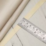 Лента атласная 1-сторонняя 12.0 мм / 22.86±1 метров, 053 кремовый, Globus