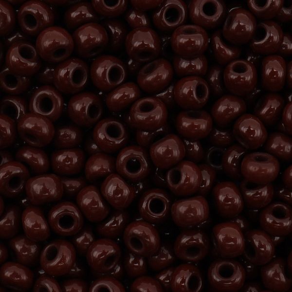 Бисер Preciosa 10/0 (2.3 мм), 50 г, непрозрачный, цв. 13780