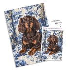 Пазл 500 элементов, PZL-500/95 Длинношерстная такса, Фрея