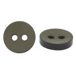 Пуговицы 2 прокола 14L, 9 мм, (Green2 (зеленый2)), NE74, 144 шт