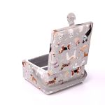 Шкатулка малая, декоративная, Собачки 20х20х11см, MRS/629-PVC-Tray