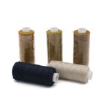 Швейные нитки (набор) 20/3,110 м, ассорти, 5 шт/набор Astra&Craft, ассорти