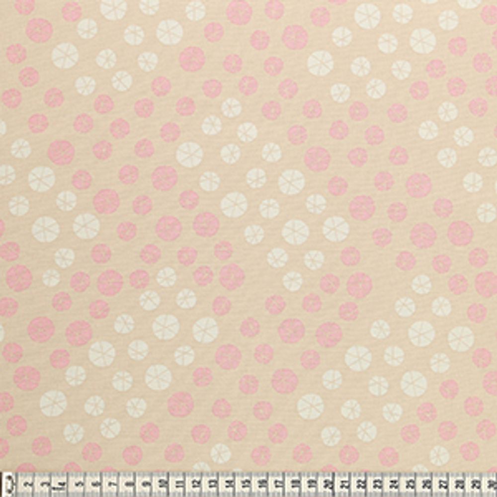 Ткань для пэчворка хлопок MEZfabrics Bunny &amp; Cloud, ширина 144-146 см, MEZ, C131040 (03017), 5 метров
