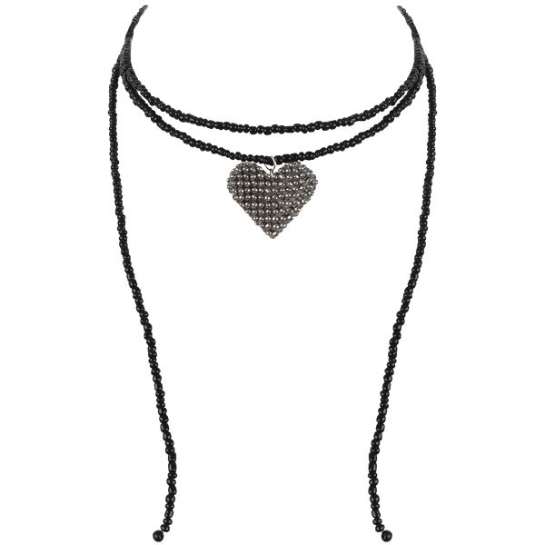 Набор для бисероплетения Klart 11-506, Чокер Сердце