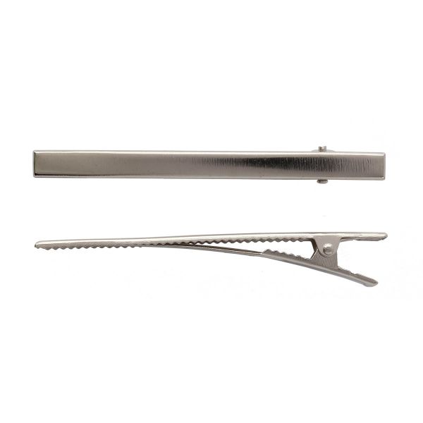 Основа для заколки крокодил, 8,5см, 2 шт/упак, Astra&Craft, 4AR086