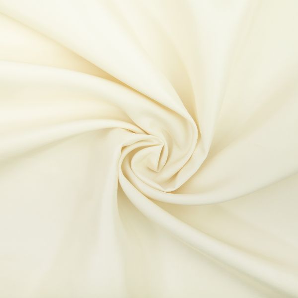 Ткань подкладочная (таффета) 76±2 г/м², 142х150 см, №11-0606 молочный, Gamma TR76N