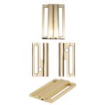 Застежки для купальника (бикини) металл 35.0 мм, 2 шт, золото, Arta