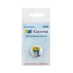 Игольница магнитная №25 Букет тюльпанов, Gamma NEM