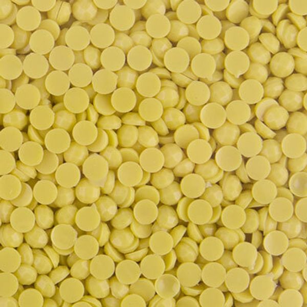 Стразы неклеевые акрил 2.5 мм, 100 г (10х10 г), /РП/, №0020 роз-желтый, Zlatka OZM