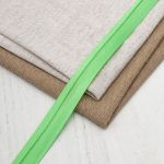 Косая бейка атласная 15.0 мм / 132±1 метра, 0000-1500, F240 мятный