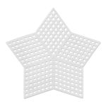 Канва пластиковая 9х9 см, 10 шт, 100% полиэтилен, звезда малая, Gamma KPL-07
