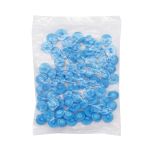 Пуговицы на ножке 11,5 мм (210 голубой) 57617, 72 шт