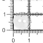 Пуговицы 2 прокола 18L, 11 мм, (Clear (прозрачный)), NE74, 144 шт