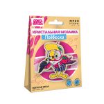 Алмазная (кристальная) мозаика Фрея CMF-ALVP-030, Союзмультфильм. Подвеска Попугай Кеша, 10.5х10 см