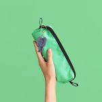 Алмазная (кристальная) мозаика Фрея ALVF-005, брелок Фиолетовый мишка, 5.5х6.5 см