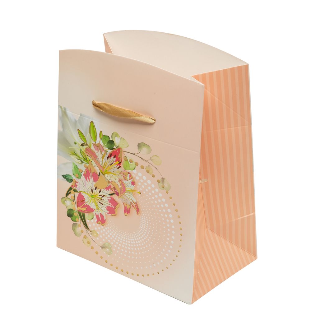 Пакет подарочный 210 г/м², 18х15х11 см, 12 шт, 04, Stilerra BBOX-3S