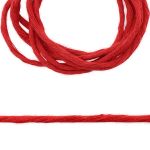 Шпагат х/б ⌀2-3 мм, 50 м, 1500 текс, красный, 70098
