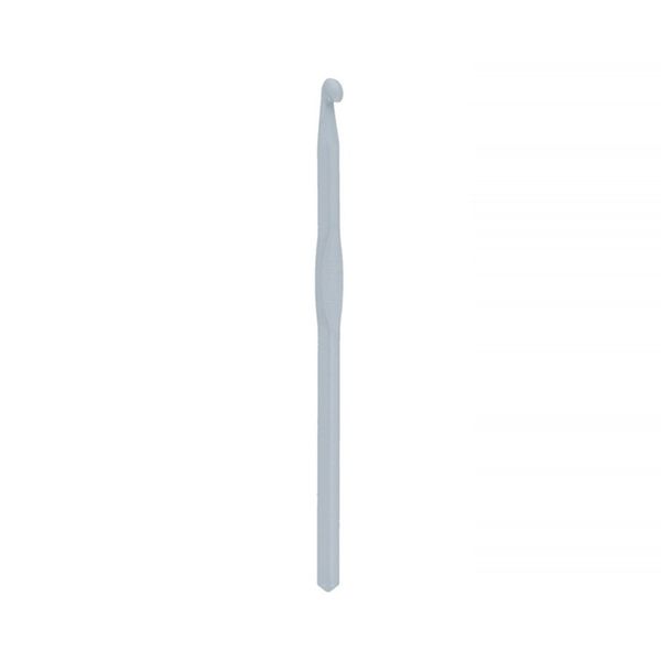 Крючок для вязания металлический ⌀8,0 мм, 15 см, в чехле с покрытием, Gamma CHT