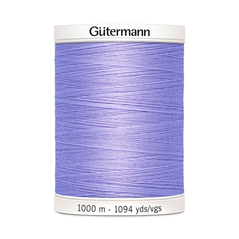 Нитки универсальные Gutermann Sew-all, 1000м, 158 св.сиреневый, 5 катушек