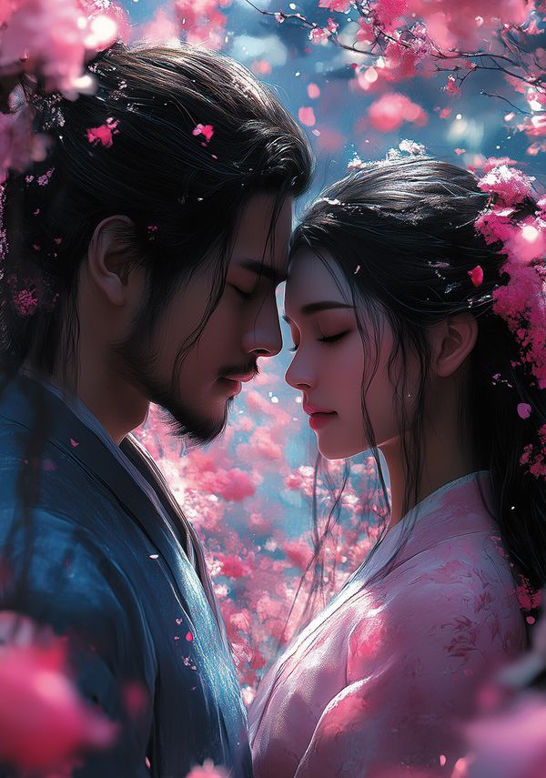 Пазл 1000 элементов, PZL-1000/74 В объятиях цветущей весны, Фрея