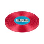 Лента атласная 1-сторонняя 6.0 мм / 33±2 метра, 077 бордовый, Gamma