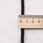 Шнур витой ⌀5.0 мм / 18,29м, 33 черный, 1AS-168