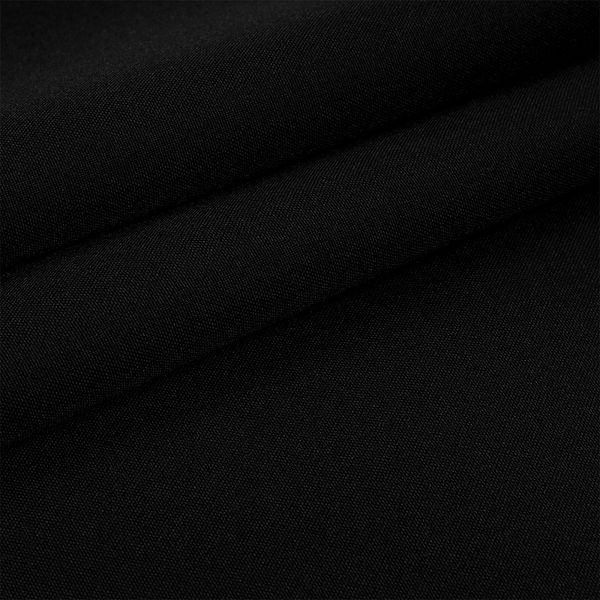 Габардин кач-во Фухуа 180 г/м², 150 см / 1 метр, TBY.Gbf.24102.1.1, цв.01 черный