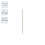 Иглы ручные шорные для кожи №1, 10 шт, Gamma NIR-11