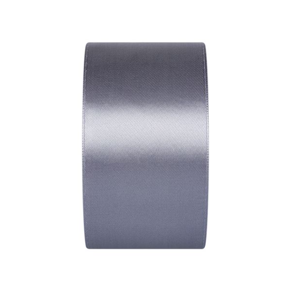 Лента атласная 1-сторонняя 50.0 мм / 33±2 метра, 088 стальной, Gamma