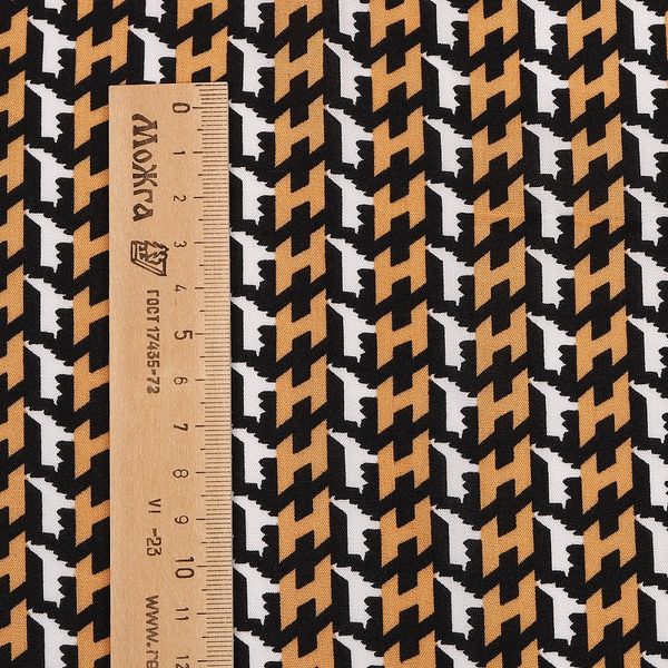 Штапель 90 г/м², 145 см / 2 метра, TBY.Vi.pr.E1346.7.2, цв.07 хаки