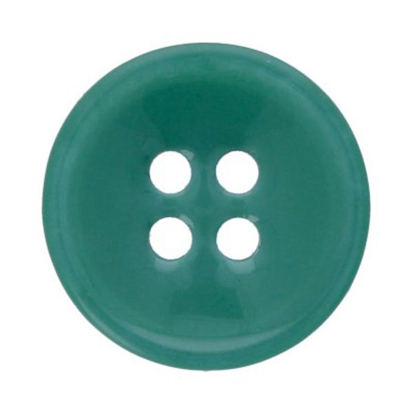 Пуговицы 4 прокола костюмные 11 мм, 36 шт, D004 мятный, Gamma RIO 0034