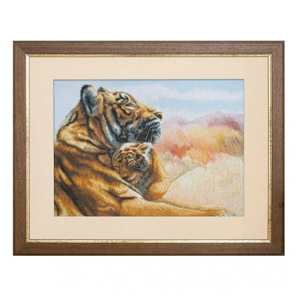 Набор для вышивания нитками Нова Слобода, Мамина забота 32х23 см