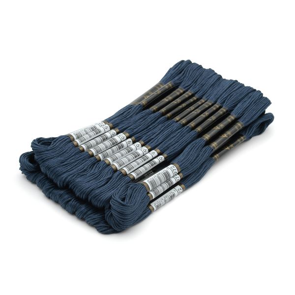 Мулине Bestex, цв.972, 24 мотка по 8 метров