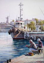 Пазл 1000 элементов, Выходной, PZL-1000/02, Фрея