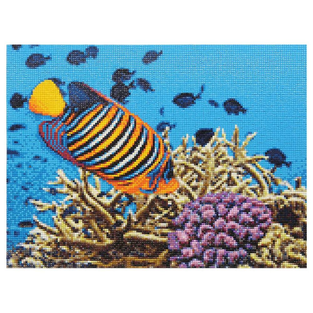 Алмазная (кристальная) мозаика Cristyle, Рыбки, 40х30см