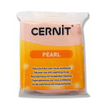 Пластика полимерная запекаемая "Cernit Pearl" 56 гр, 475 розовый