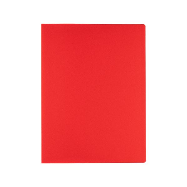 Папка с вкладышами 20 л. A4 500 мкм 15 мм, песок, 6 шт, красный EC2701204, Expert Complete