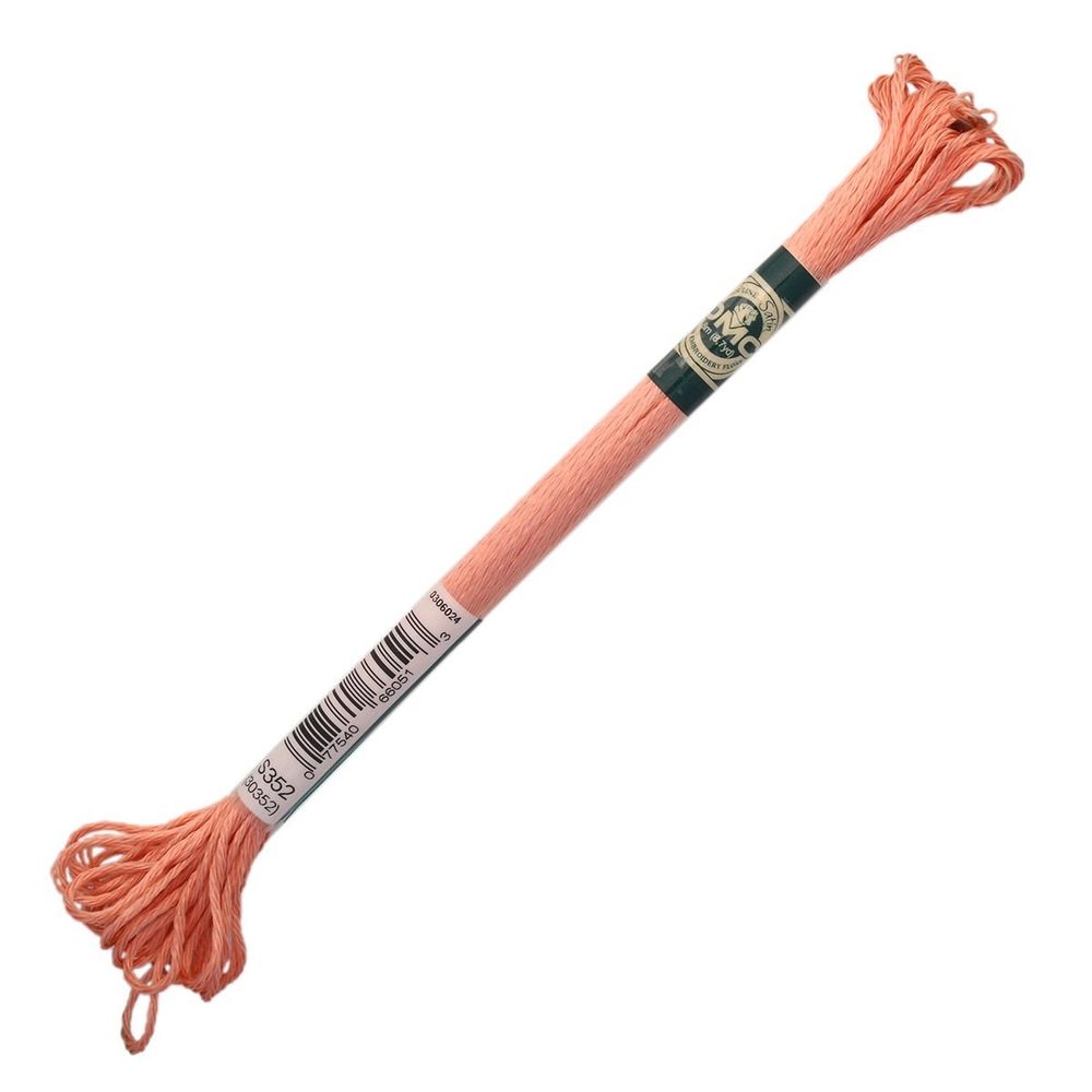 Мулине DMC 1008F, сатин (S352), 6 мотков по 8 метров