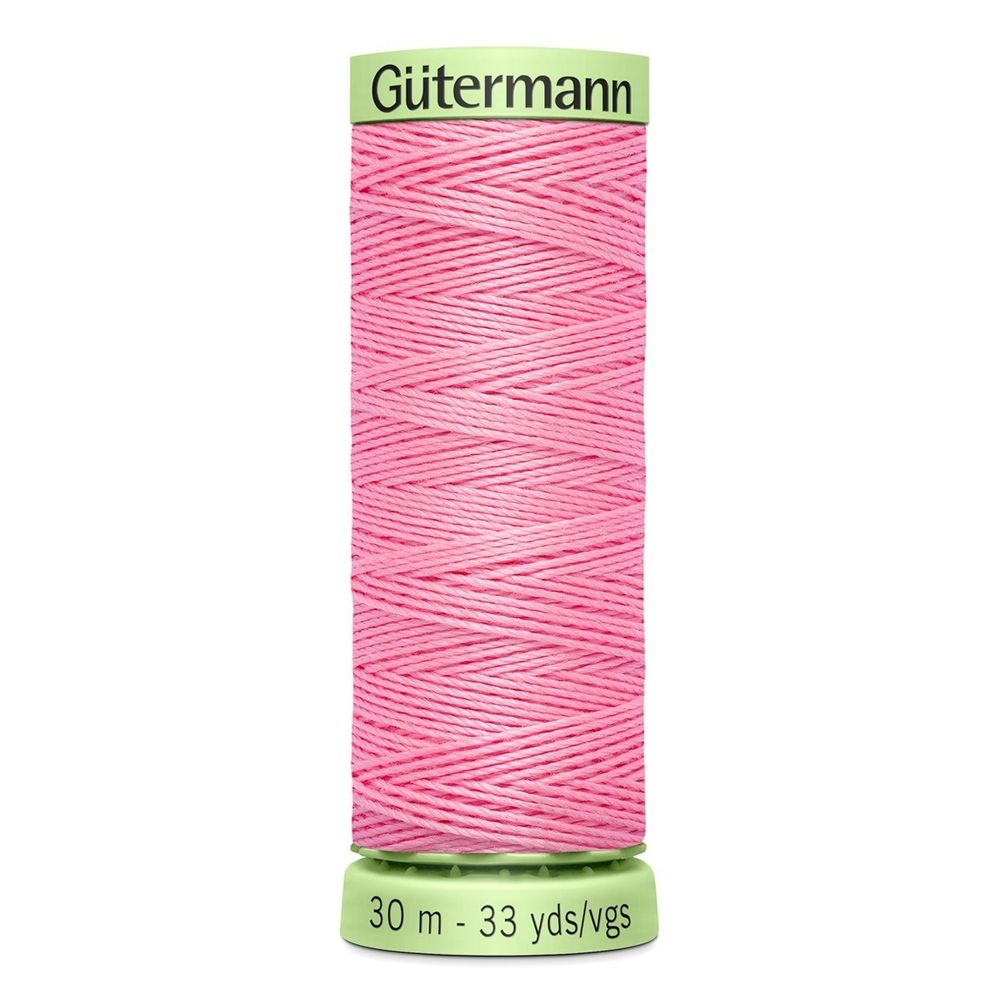 Нитки отделочные Gutermann Top Stitch, 30м, 758 розовый, 5 катушек