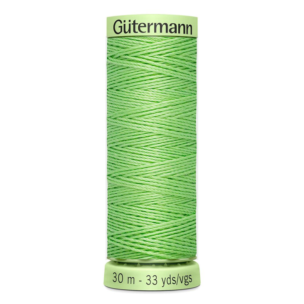 Нитки отделочные Gutermann Top Stitch, 30м, 153 салатовый, 5 катушек