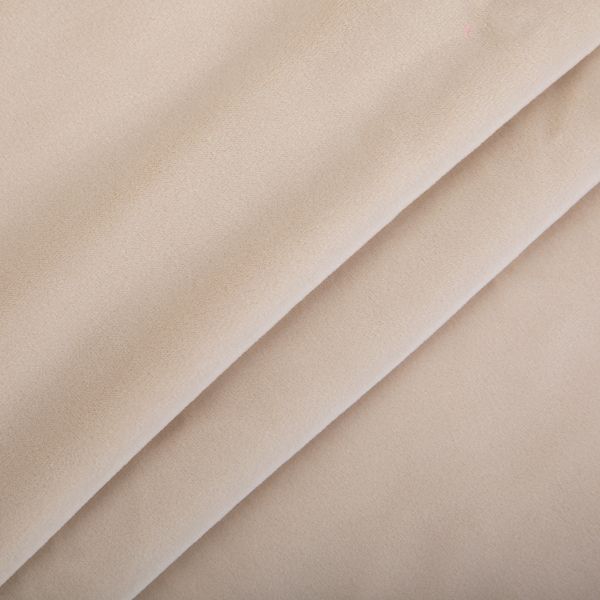 Микровелюр 160х150 см, 125 гр.кремовый, Gamma MCV