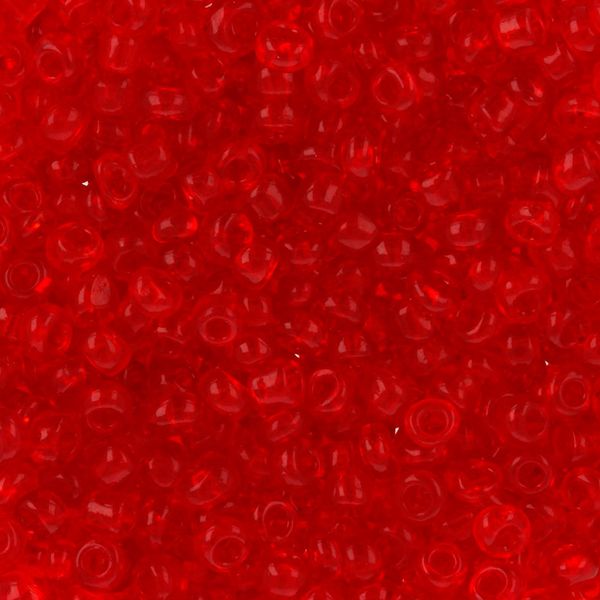 Бисер Zlatka 11/0 (2.1 мм), 100 г (10х10 г), №0005B красный, GR