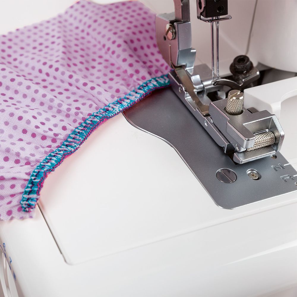 Лапка для пришивания резинки, Micron OV-202